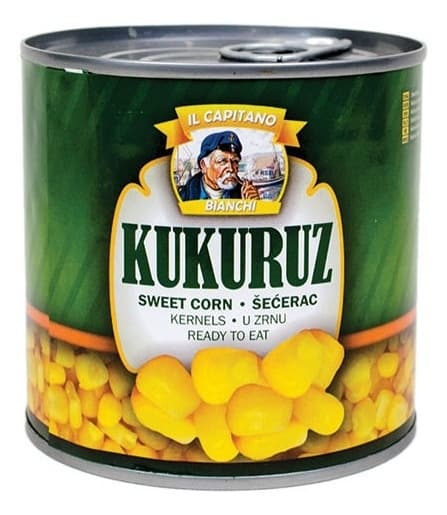 KUKURUZ ŠEĆERAC 340 G IL CAPITANO-slika