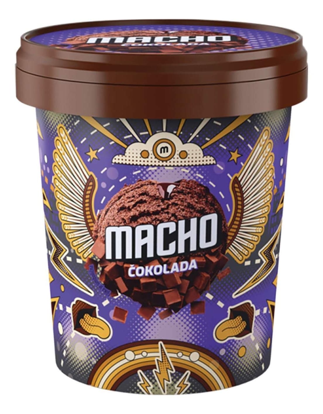 Slad.Macho casa cokolada Frikom 255g-slika