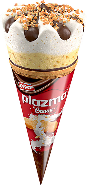 Slad.Plazma cr.kornet Frikom 120ml/74.9g-slika