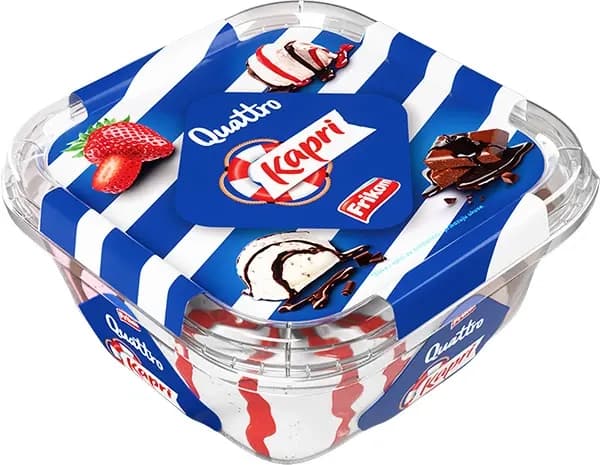 Sladoled QuattroKapri Frikom 1600ml/933g-slika