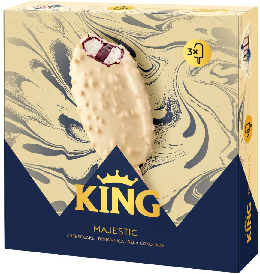 Sladoled King Majestic M3 300ml-slika