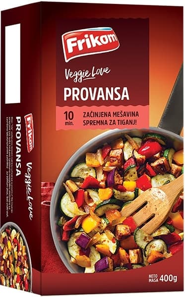 Povrce Provansa mix 400g-slika