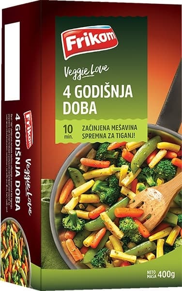 Povrce 4 godisnja doba mix 400g-slika
