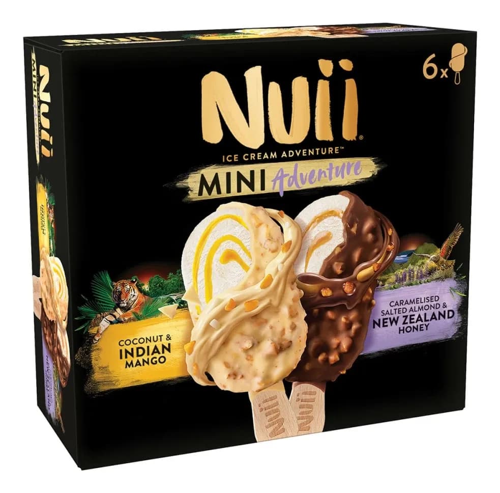 Sladoled Mango&nz.honey Nuii 6x55ml-slika