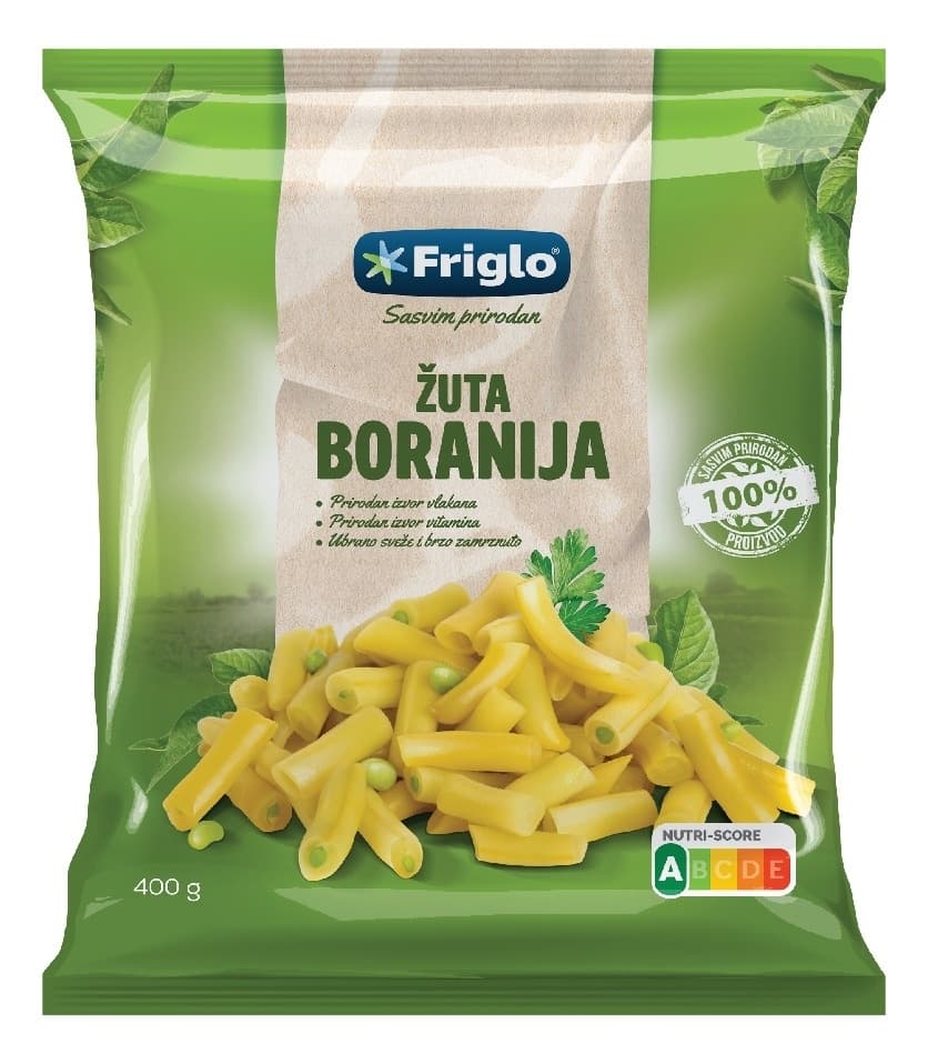 Smrznuta zuta boranija Friglo 400g-slika