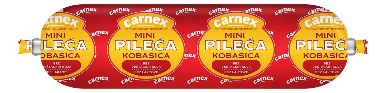 Pileca kobasica mini Carnex 300g-slika