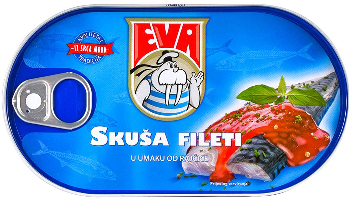SKUŠA FILETI PARADAJZ 170G EVA-slika