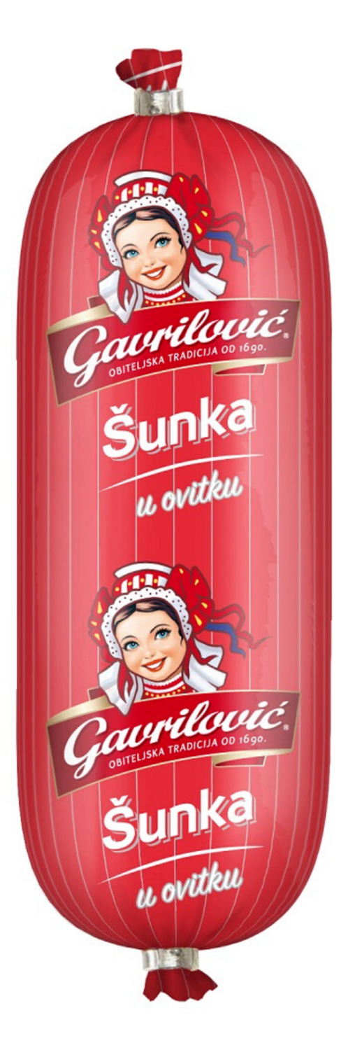 ŠUNKA U OMOTU 350G GAVRILOVIĆ-slika
