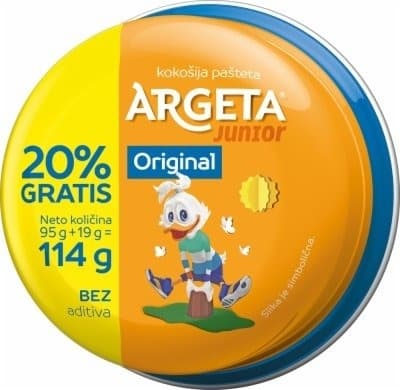 PAŠTETA JUNIOR KOKOŠJA 114G-slika