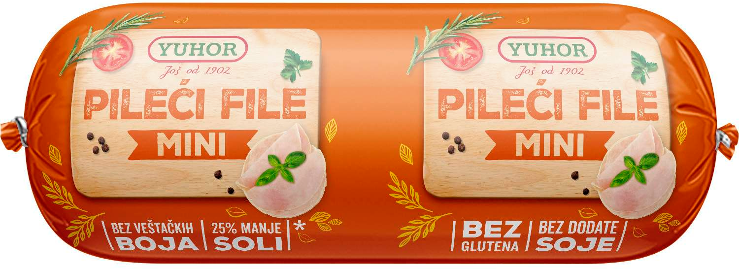 Mini pileci file Yuhor 350g-slika