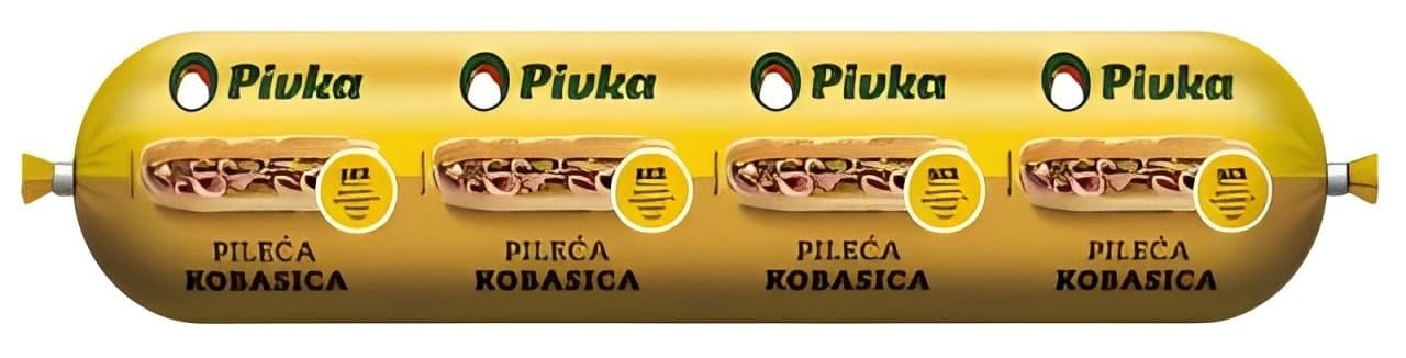 KOBASICA PILEĆA 350G PIVKA-slika