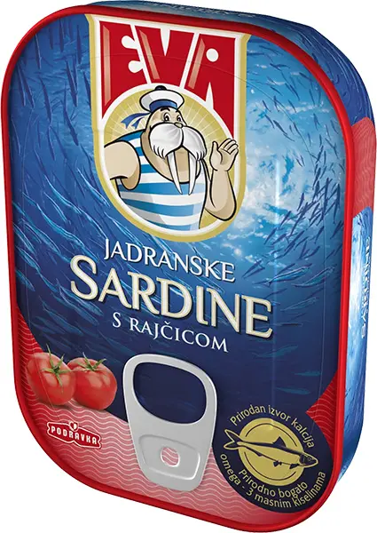 Sardina sa paradajzom Eva 100g-slika
