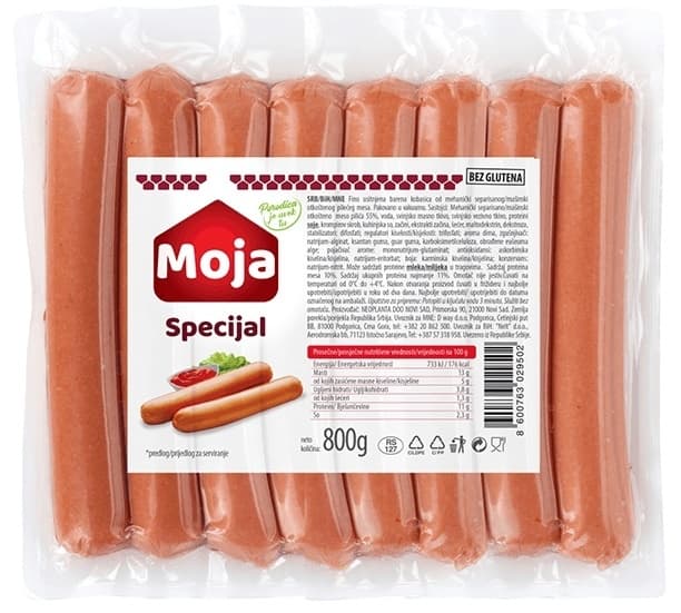 Moja specijal 800g, Neoplanta-slika