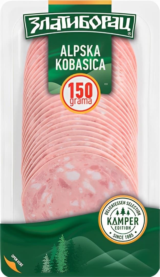 KOBASICA ALPSKA KAMPER Z AT 150G ZL-slika