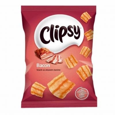 Flips Clipsy Max ukus slanine  33g, Marb-slika