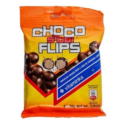 FLIPS ČOKO STOBI 30G VITAMINKA-slika
