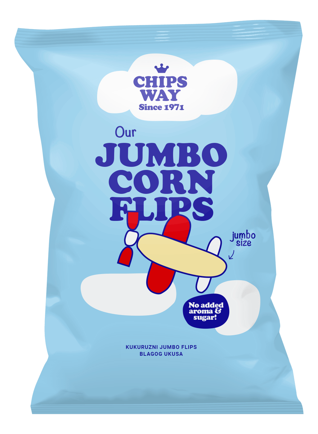 Flips Cacanski corn 80g-slika