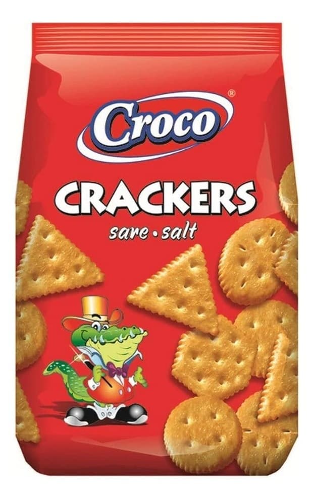 CROCO SLANI KREKERI 100g-slika