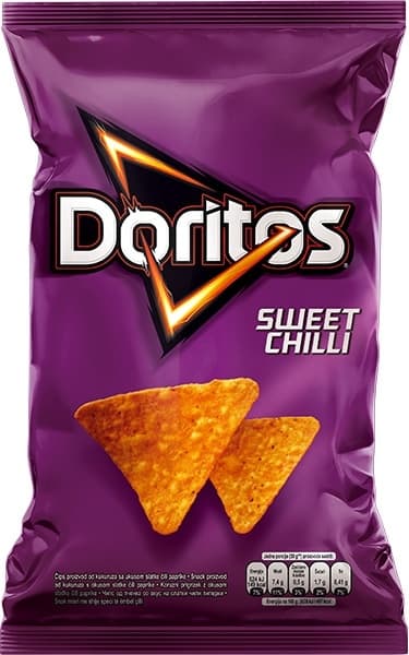 Tortilja sweet chili Doritos 90g-slika