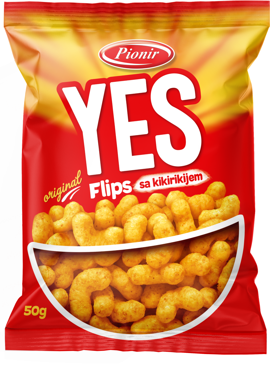 FLIPS YES 50G PIONIR-slika