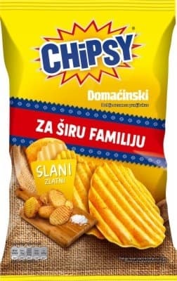ČIPS CHIPSY DOMAĆIN SALTED 230G MAR-slika