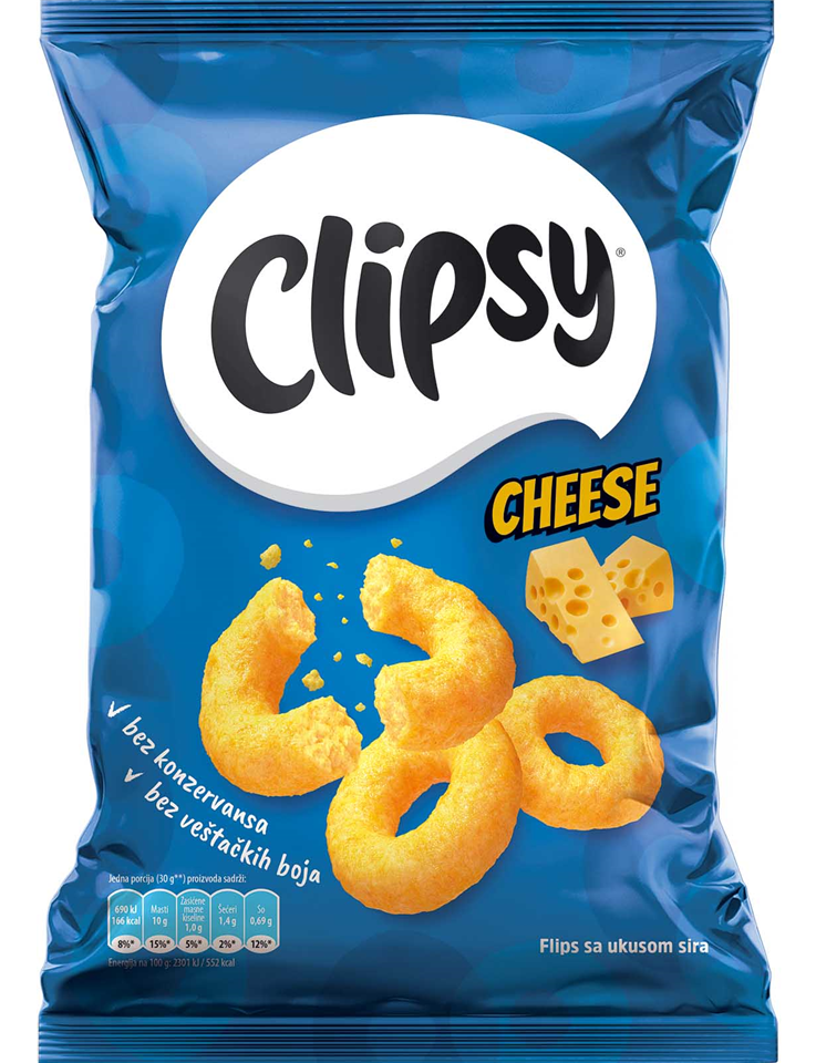 Flips Clipsy sir 30g-slika