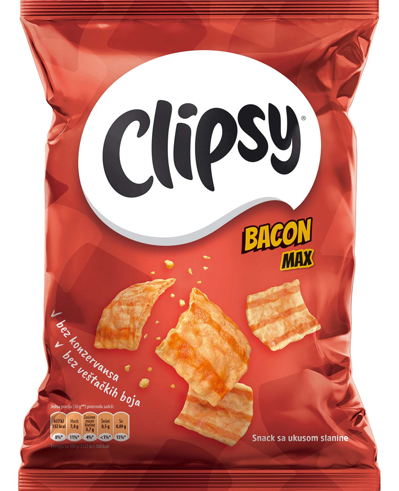 Flips slanina Clipsy Max 27g-slika