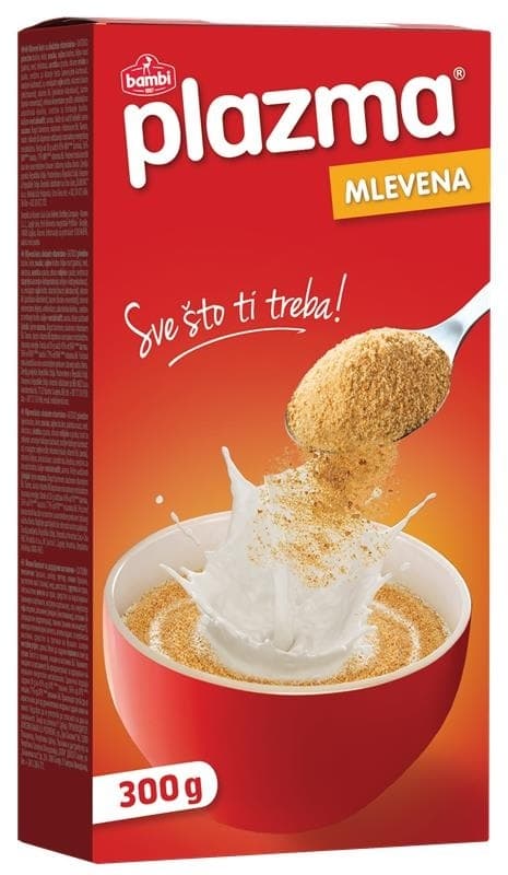 Keks Plazma mlevena 300g-slika