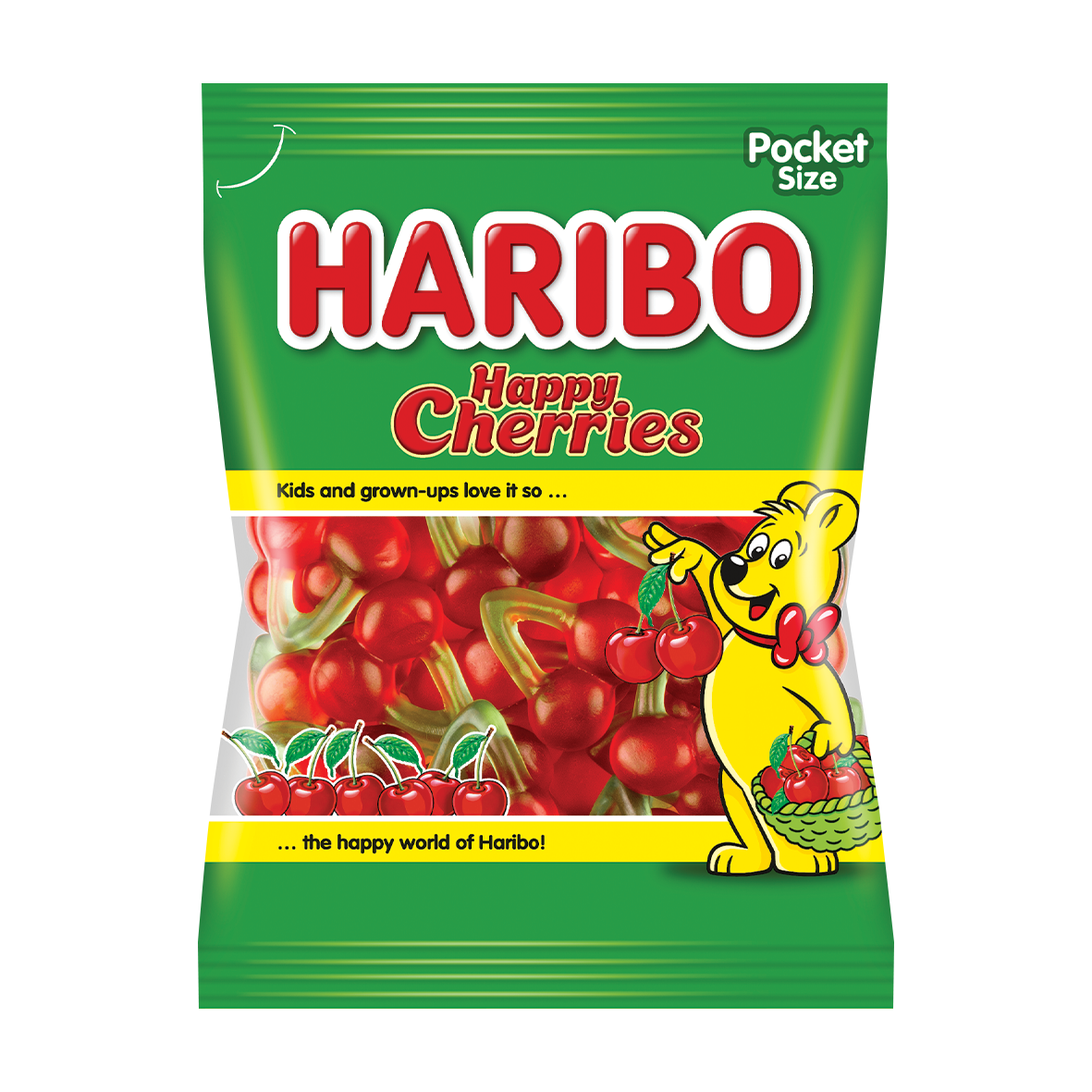Bombone Happy Cherries Haribo 100g-slika