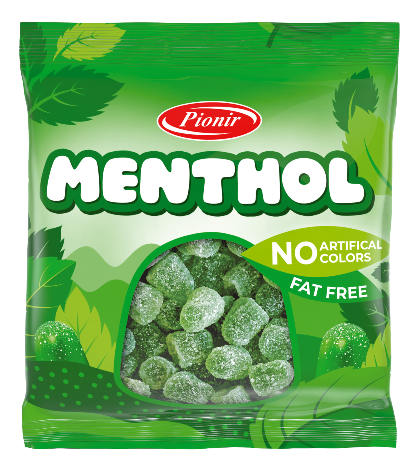Bombona gumena mentol Gumi Pionir 100g-slika