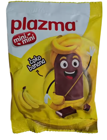KEKS PLAZMA MINI MINI ČOKO BAN 45G-slika