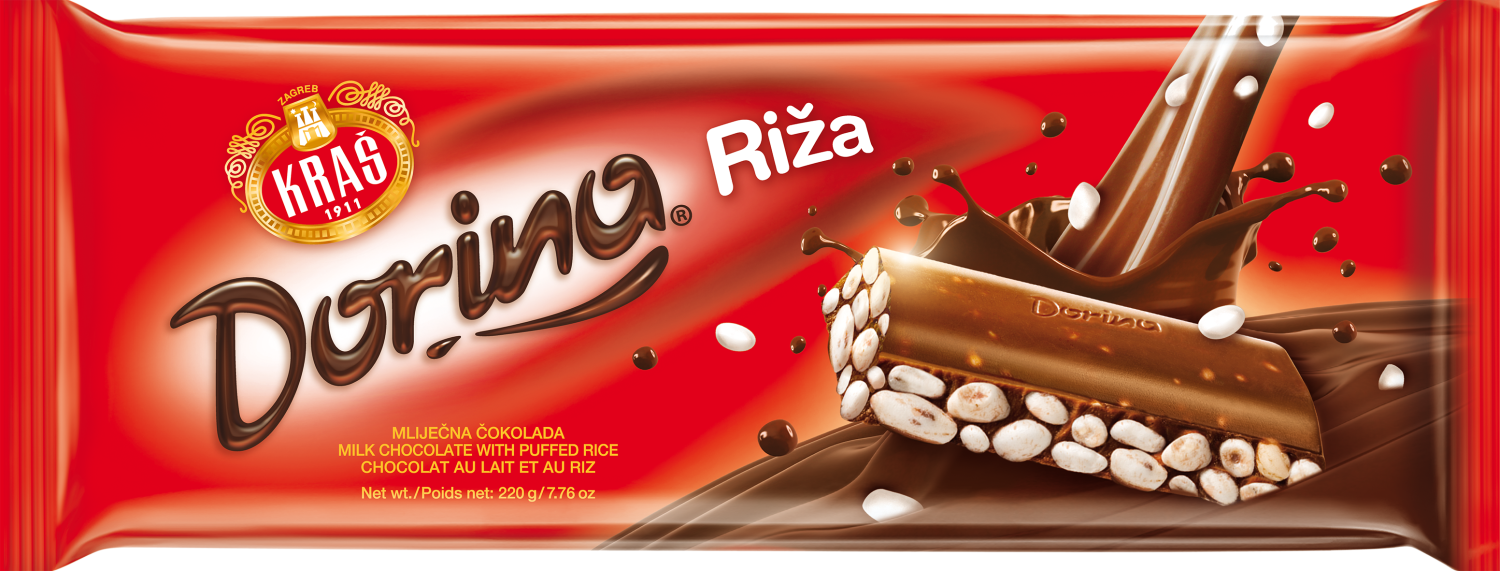 Cokolada riza Dorina 220g-slika