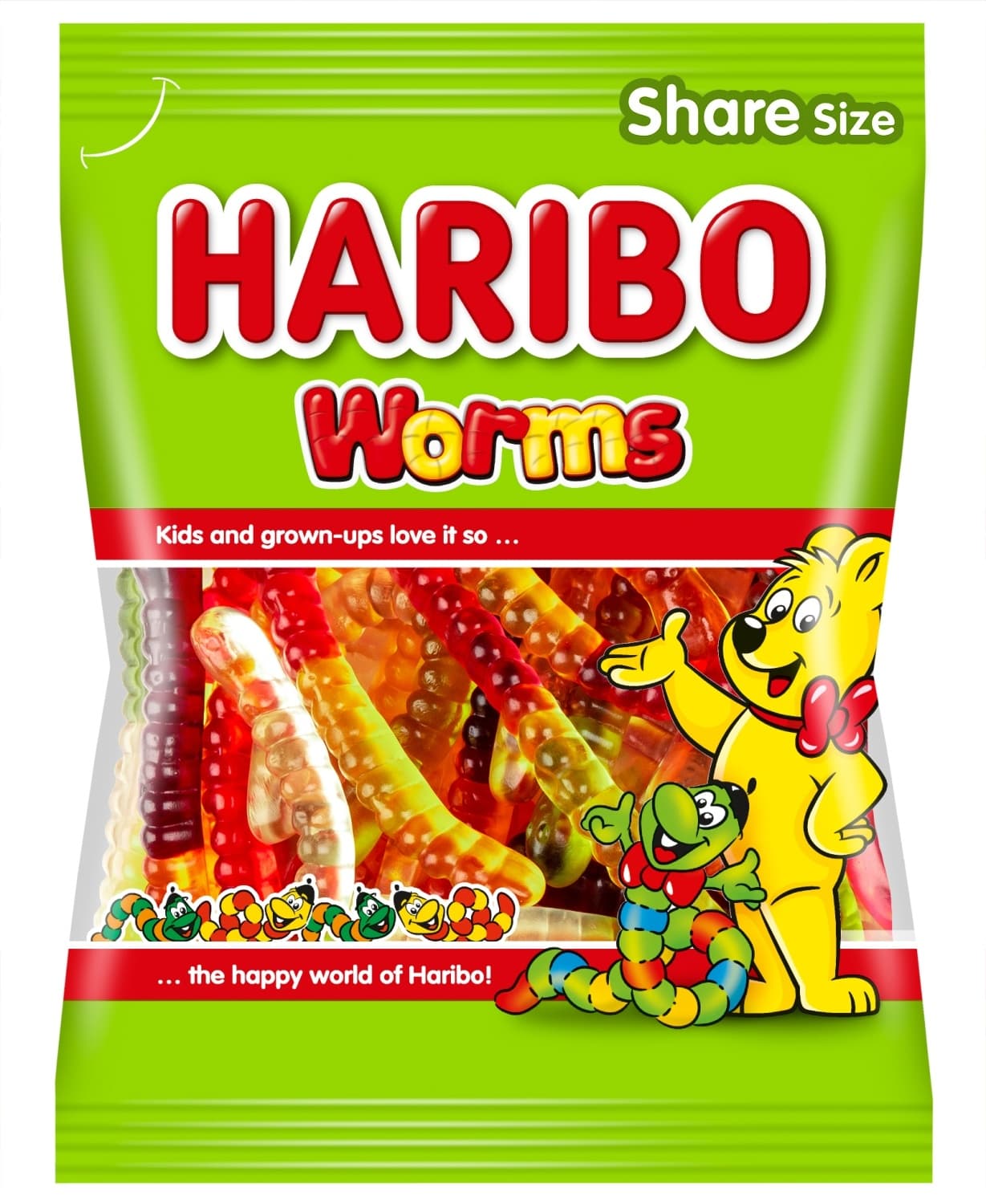 Bombona gumena Wummis Haribo 200g-slika