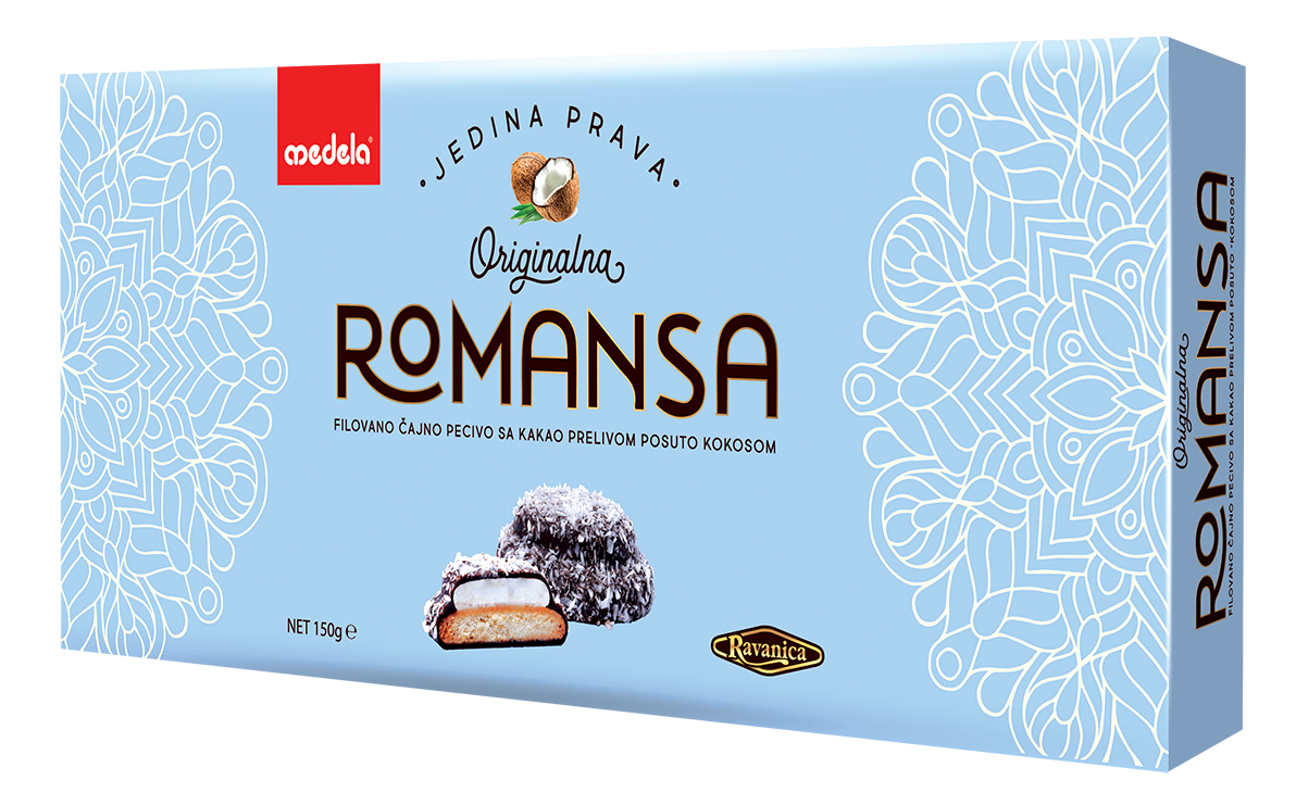 Keks Romansa kokos 150g-slika