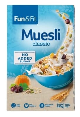 Musli Classic Fun&Fit 250g-slika