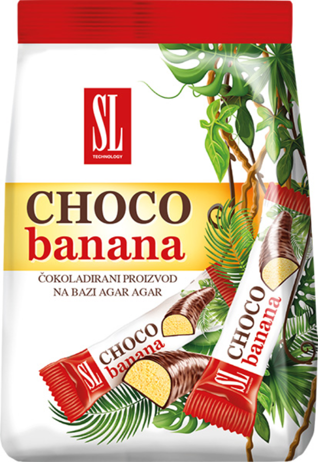 Choco banana SL 144g-slika