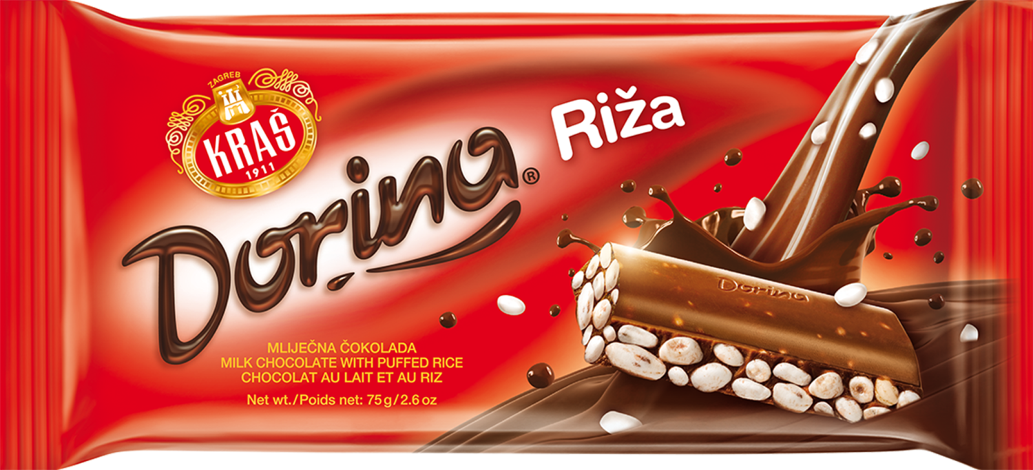 Cokolada riza Dorina 75g-slika