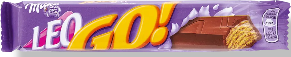 Cokoladica Leo go Milka 48g-slika