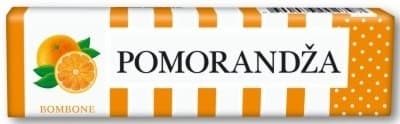 BOMBONE KOMPRIMAT POMORANDŽA 28G PARAĆINKA-slika