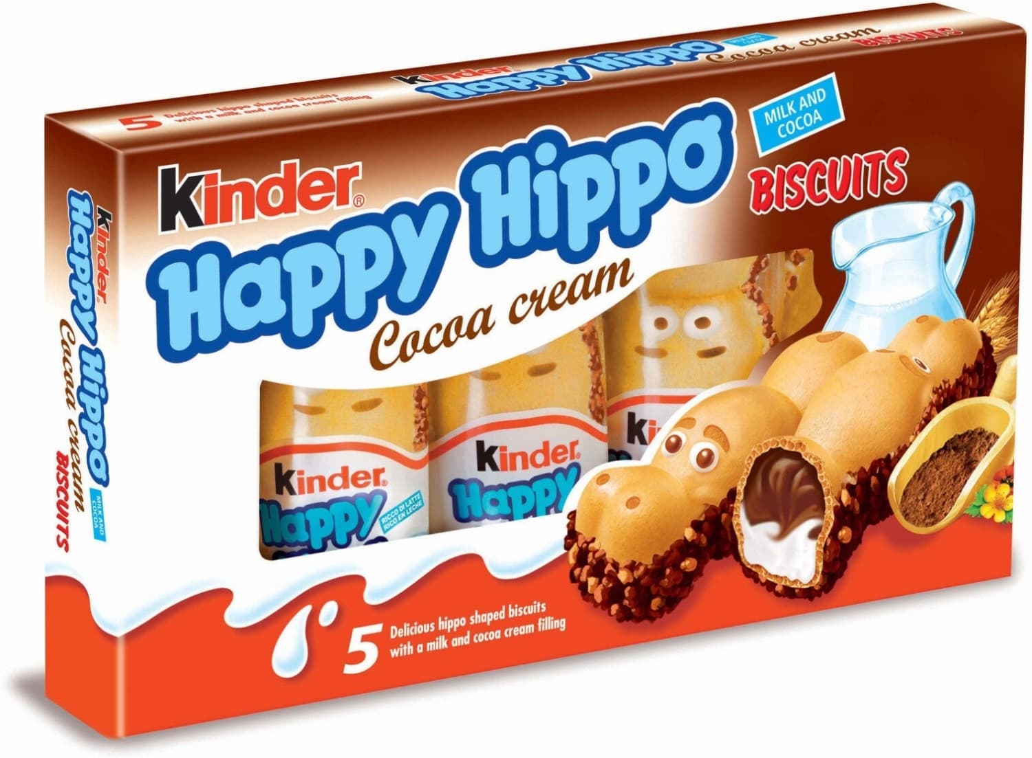 Kinder Happy Hippo 103,5g-slika