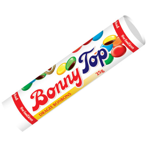 Draze bombone Boni-Top tuba 25g-slika
