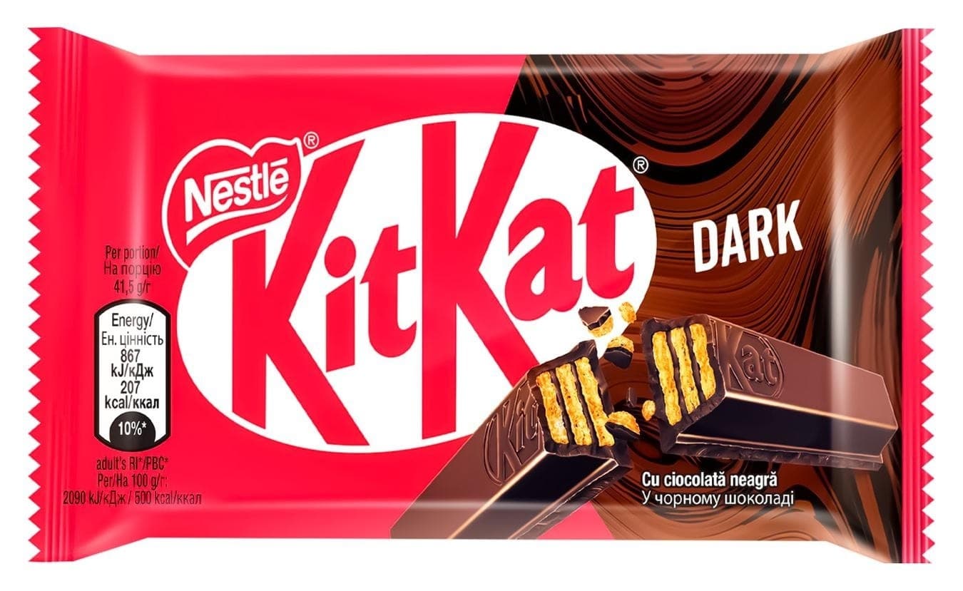 Napolitanka 4 crna cokolada KitKat 41.5g-slika