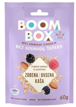 Ovsena kasa sum.voce badem Boom Box 60g-slika