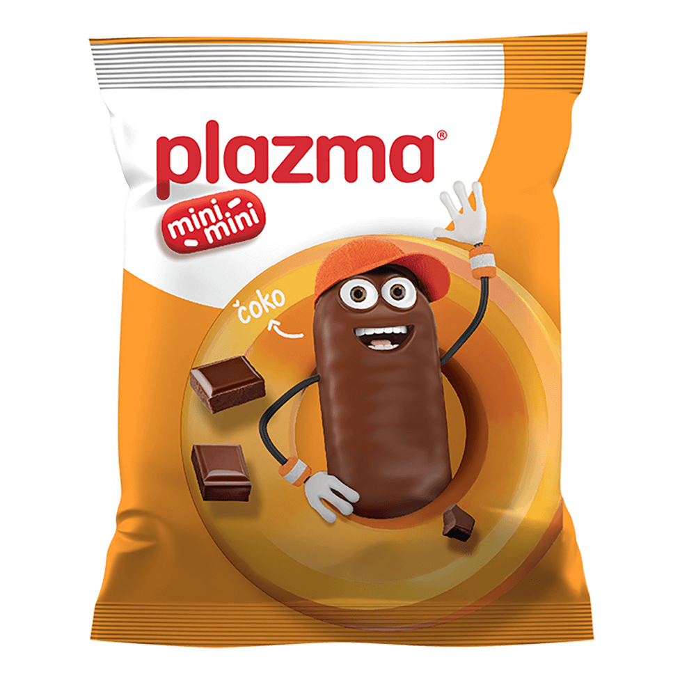 Keks Plazma mini mini coko 45g-slika