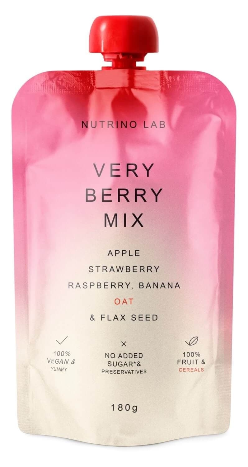 NUTRINO LAB VERY BERRY MIX 180G-slika