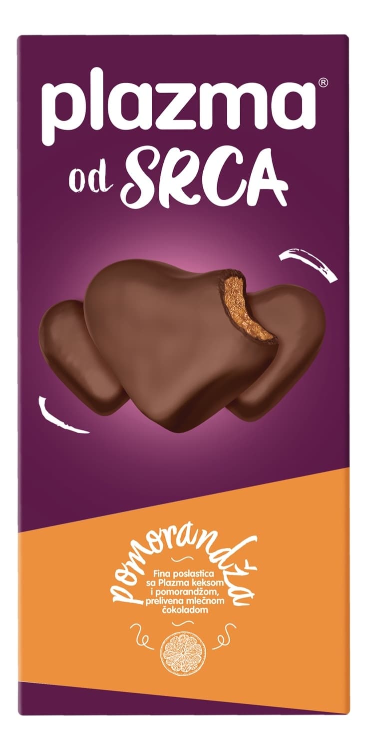 Plazma od srca narandza 100g-slika
