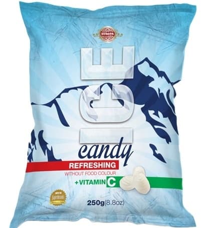 Bombone Ice candy Evropa 90g-slika