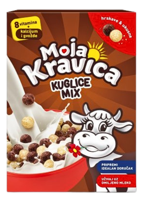 KUGLICE MOJA KRAVICA MIX 225G IMLEK-slika