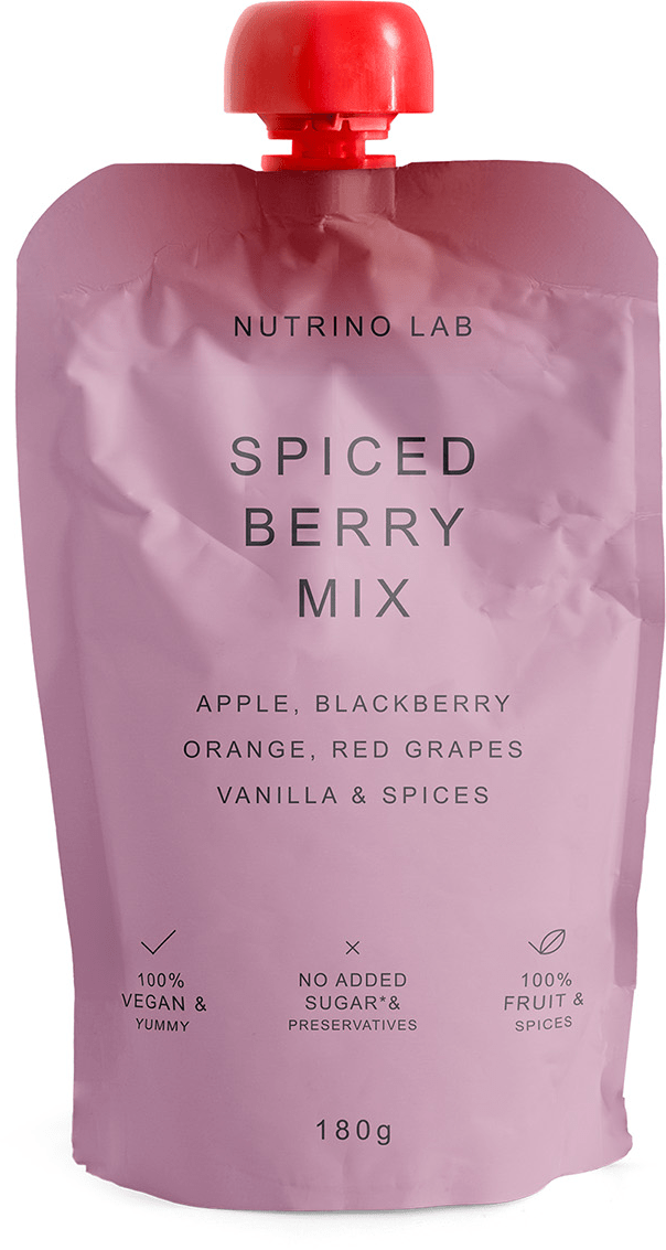 NUTRINO LAB SPICED BERRY MIX 180G-slika