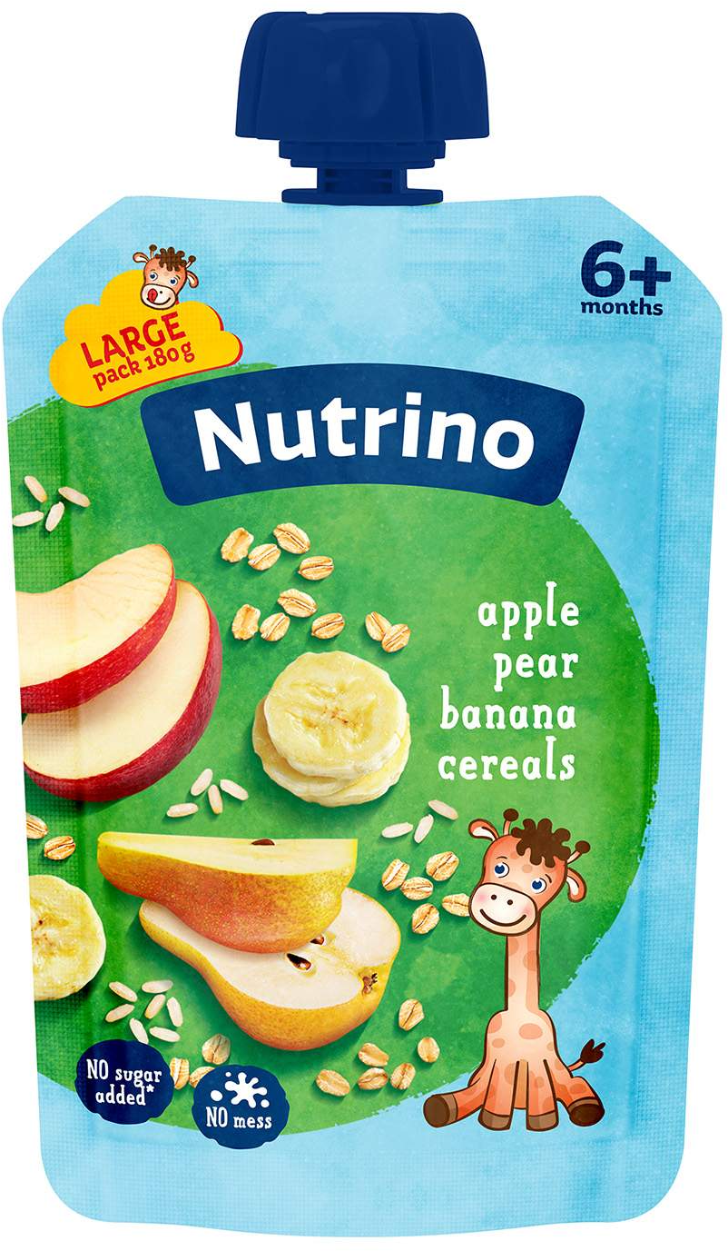 Pauc jabuka kruska ban.zit.Nutrino 180g-slika